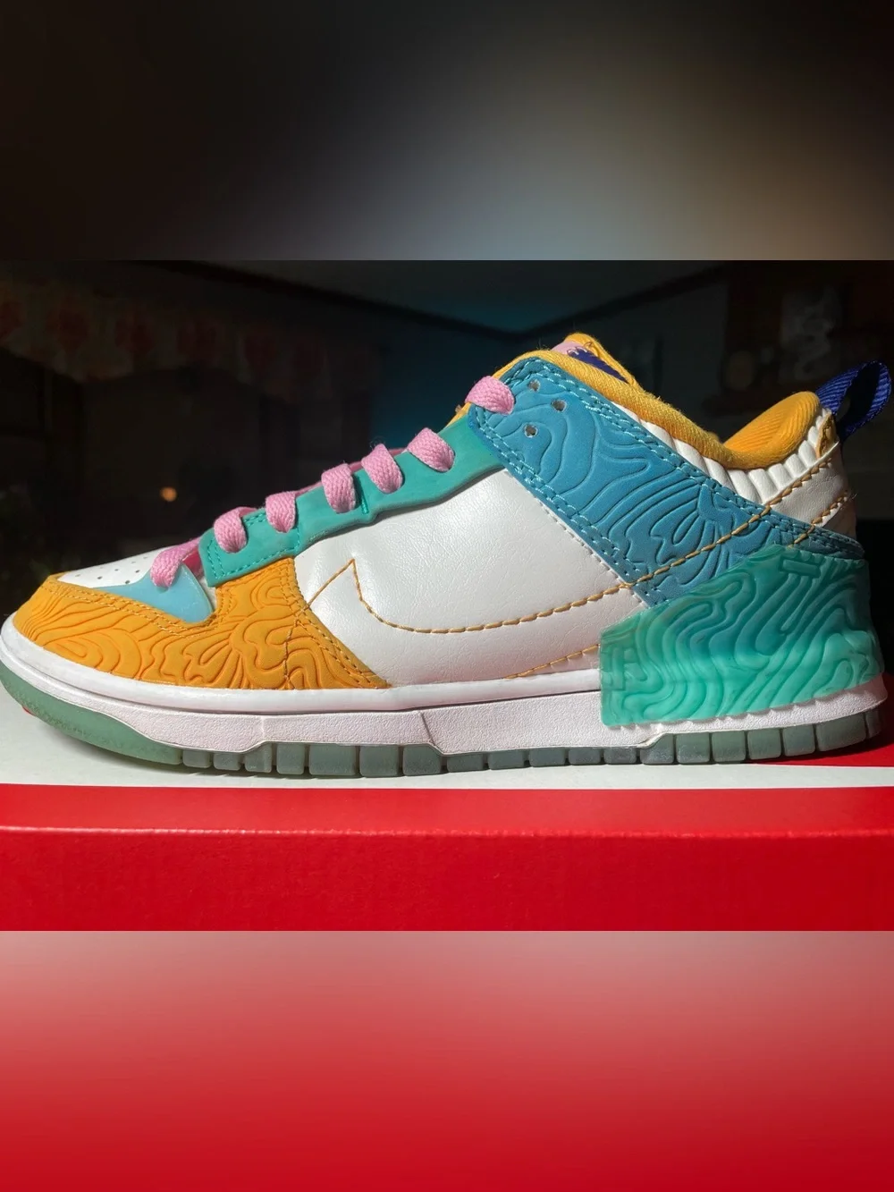 Nike Dunk Low Disrupt 2 Serena Williams Design Crew 8W-6.5Y